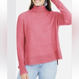 J. Crew Supersoft Yarn Turtleneck